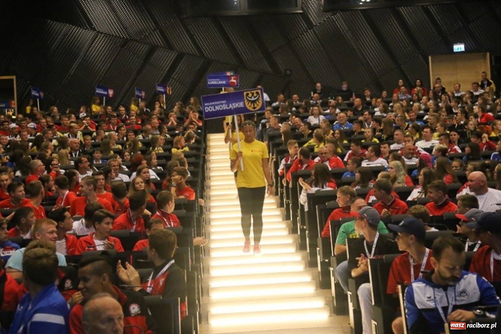 Zdjęcie w galerii na portalu naszraciborz.pl: Trwa XXIV Ogólnopolska Olimpiada Młodzieży w sportach letnich Śląskie 2018 wiadomości z regionu