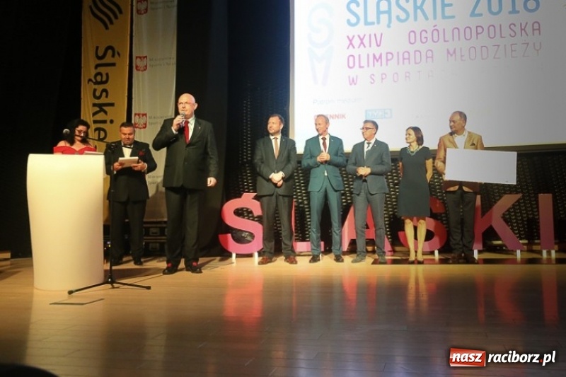 Zdjęcie w galerii na portalu naszraciborz.pl: Trwa XXIV Ogólnopolska Olimpiada Młodzieży w sportach letnich Śląskie 2018 wiadomości z regionu