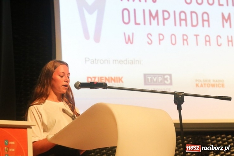 Zdjęcie w galerii na portalu naszraciborz.pl: Trwa XXIV Ogólnopolska Olimpiada Młodzieży w sportach letnich Śląskie 2018 wiadomości z regionu