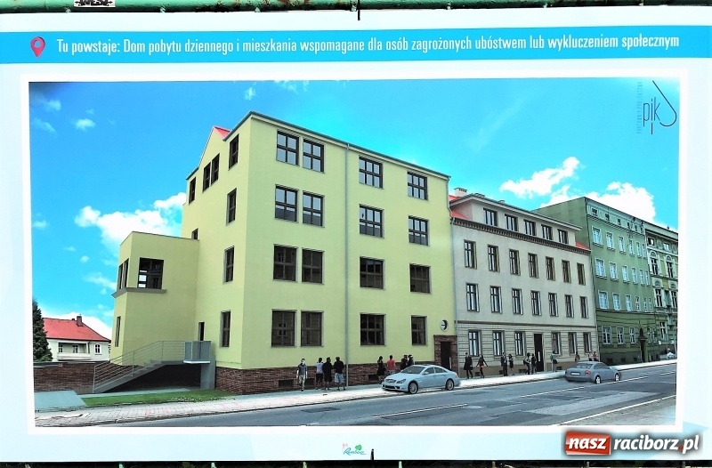 Zdjęcie w galerii na portalu naszraciborz.pl: Remont byłej siedziby policji idzie pełną parą wiadomości z regionu