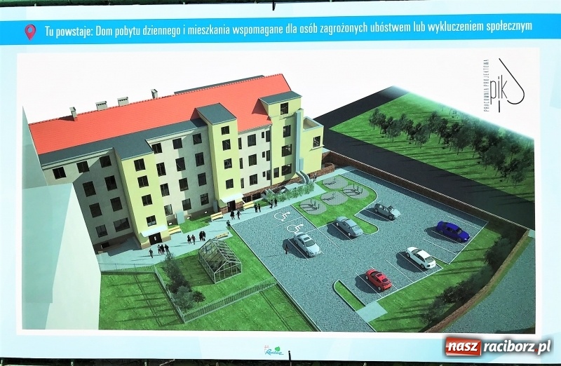 Zdjęcie w galerii na portalu naszraciborz.pl: Remont byłej siedziby policji idzie pełną parą wiadomości z regionu