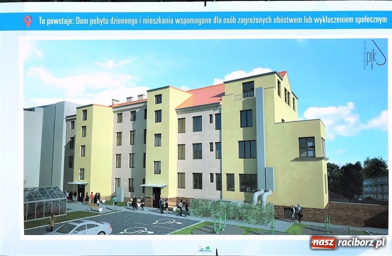 Zdjęcie w galerii na portalu naszraciborz.pl: Remont byłej siedziby policji idzie pełną parą wiadomości z regionu