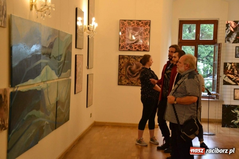 Zdjęcie w galerii na portalu naszraciborz.pl: DYPLOMY 2018 - wernisaż wystawy prac dyplomowych absolwentów PWSZ  wiadomości z regionu