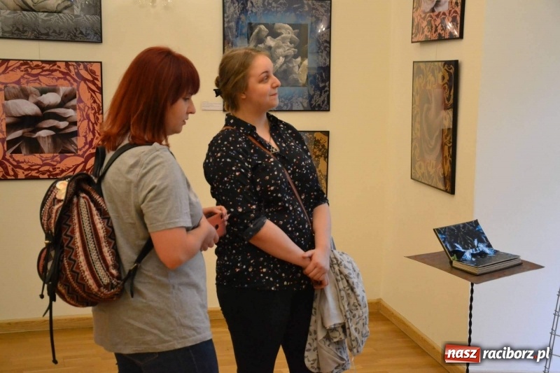 Zdjęcie w galerii na portalu naszraciborz.pl: DYPLOMY 2018 - wernisaż wystawy prac dyplomowych absolwentów PWSZ  wiadomości z regionu