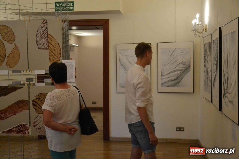 Zdjęcie w galerii na portalu naszraciborz.pl: DYPLOMY 2018 - wernisaż wystawy prac dyplomowych absolwentów PWSZ  wiadomości z regionu