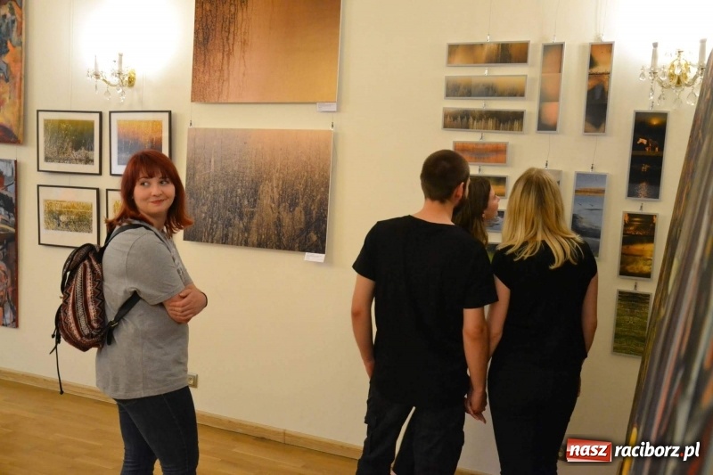 Zdjęcie w galerii na portalu naszraciborz.pl: DYPLOMY 2018 - wernisaż wystawy prac dyplomowych absolwentów PWSZ  wiadomości z regionu
