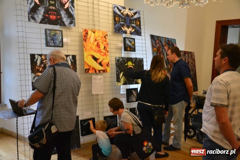 Zdjęcie w galerii na portalu naszraciborz.pl: DYPLOMY 2018 - wernisaż wystawy prac dyplomowych absolwentów PWSZ  wiadomości z regionu