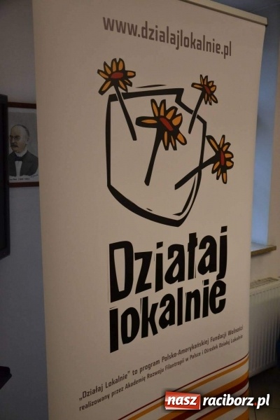 Zdjęcie w galerii na portalu naszraciborz.pl: Na Zamku Piastowskim podsumowano wyniki naboru Działaj Lokalnie 2018  wiadomości z regionu