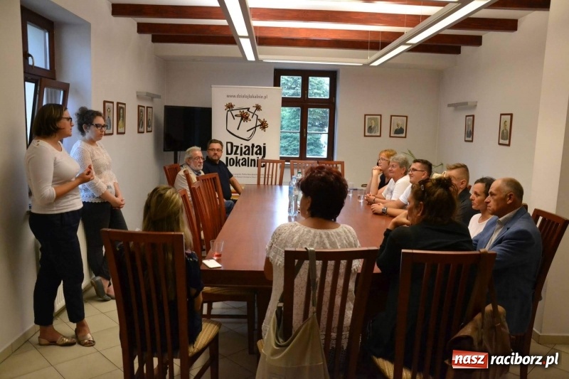 Zdjęcie w galerii na portalu naszraciborz.pl: Na Zamku Piastowskim podsumowano wyniki naboru Działaj Lokalnie 2018  wiadomości z regionu