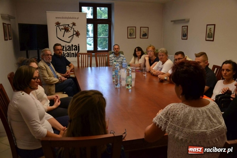 Zdjęcie w galerii na portalu naszraciborz.pl: Na Zamku Piastowskim podsumowano wyniki naboru Działaj Lokalnie 2018  wiadomości z regionu