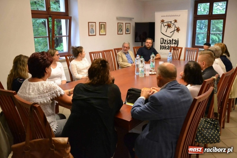 Zdjęcie w galerii na portalu naszraciborz.pl: Na Zamku Piastowskim podsumowano wyniki naboru Działaj Lokalnie 2018  wiadomości z regionu