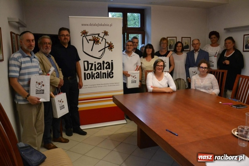 Zdjęcie w galerii na portalu naszraciborz.pl: Na Zamku Piastowskim podsumowano wyniki naboru Działaj Lokalnie 2018  wiadomości z regionu