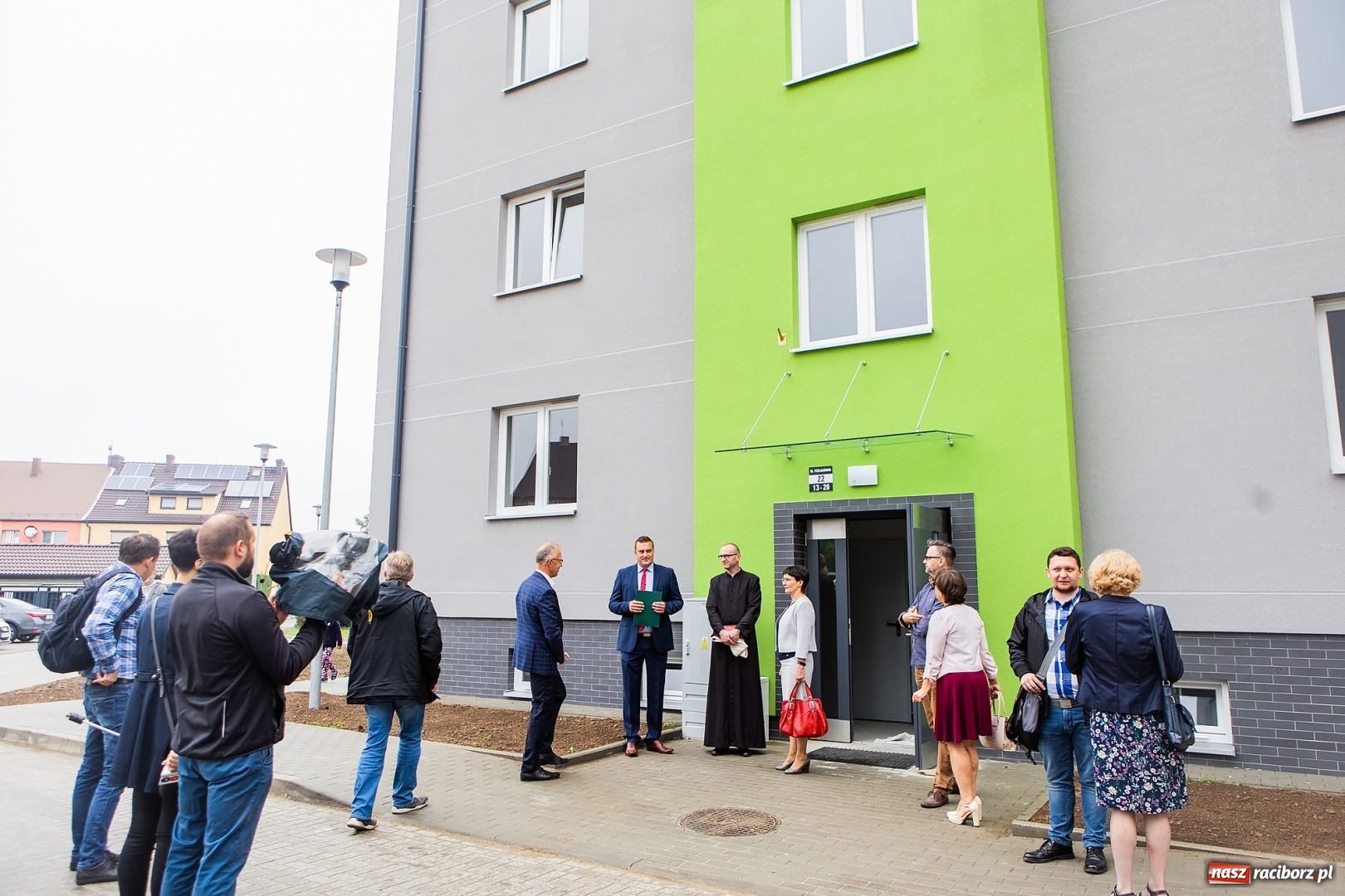 Zdjęcie w galerii na portalu naszraciborz.pl: Miasto oddało kolejnych dwadzieścia nowych mieszkań na Ostrogu  wiadomości z regionu