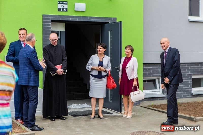 Zdjęcie w galerii na portalu naszraciborz.pl: Miasto oddało kolejnych dwadzieścia nowych mieszkań na Ostrogu  wiadomości z regionu