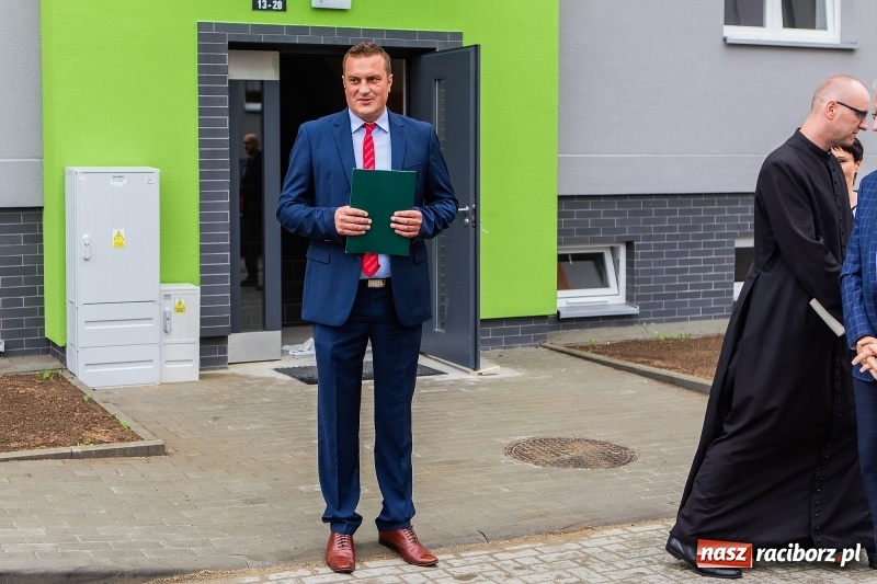 Zdjęcie w galerii na portalu naszraciborz.pl: Miasto oddało kolejnych dwadzieścia nowych mieszkań na Ostrogu  wiadomości z regionu