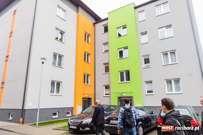 Zdjęcie w galerii na portalu naszraciborz.pl: Miasto oddało kolejnych dwadzieścia nowych mieszkań na Ostrogu  wiadomości z regionu