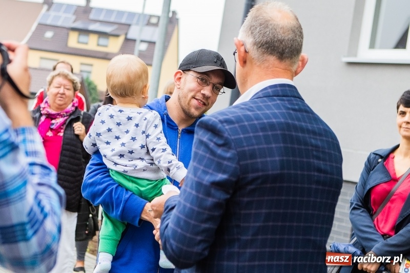 Zdjęcie w galerii na portalu naszraciborz.pl: Miasto oddało kolejnych dwadzieścia nowych mieszkań na Ostrogu  wiadomości z regionu