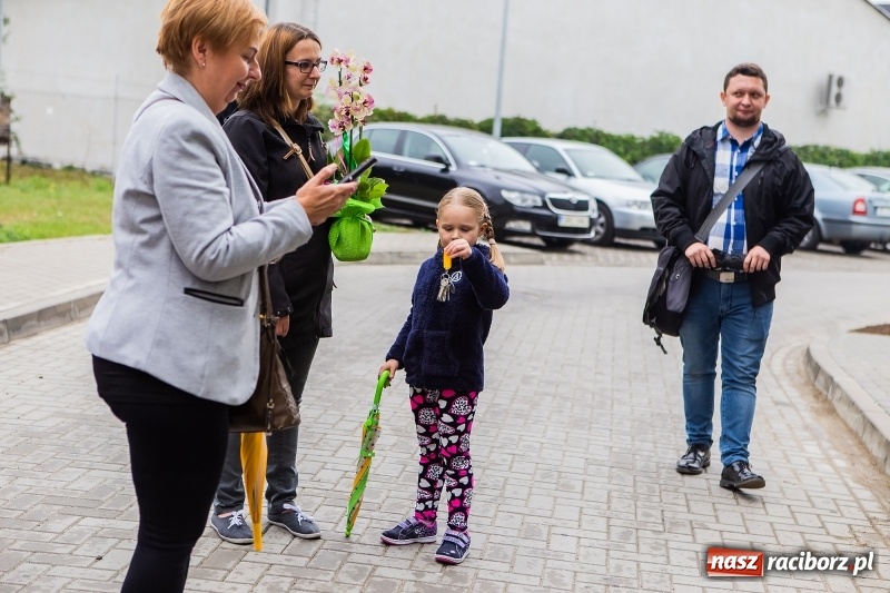 Zdjęcie w galerii na portalu naszraciborz.pl: Miasto oddało kolejnych dwadzieścia nowych mieszkań na Ostrogu  wiadomości z regionu