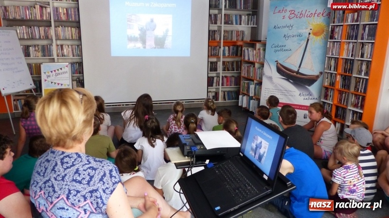 Zdjęcie w galerii na portalu naszraciborz.pl: Uczestnicy Lata z biblioteką nie mogą narzekać na nudę wiadomości z regionu