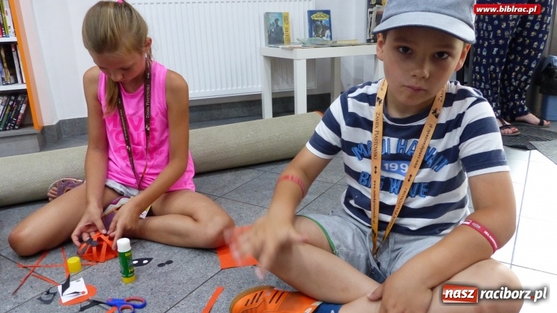 Zdjęcie w galerii na portalu naszraciborz.pl: Uczestnicy Lata z biblioteką nie mogą narzekać na nudę wiadomości z regionu