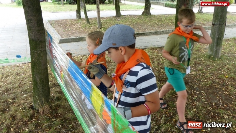 Zdjęcie w galerii na portalu naszraciborz.pl: Uczestnicy Lata z biblioteką nie mogą narzekać na nudę wiadomości z regionu