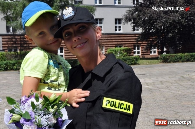 Zdjęcie w galerii na portalu naszraciborz.pl: Nowo przyjęci policjanci złożyli ślubowanie wiadomości z regionu