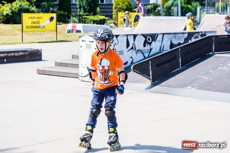 Zdjęcie w galerii na portalu naszraciborz.pl: Warsztaty Extreme City powróciły na skatepark przy Zamkowej wiadomości z regionu