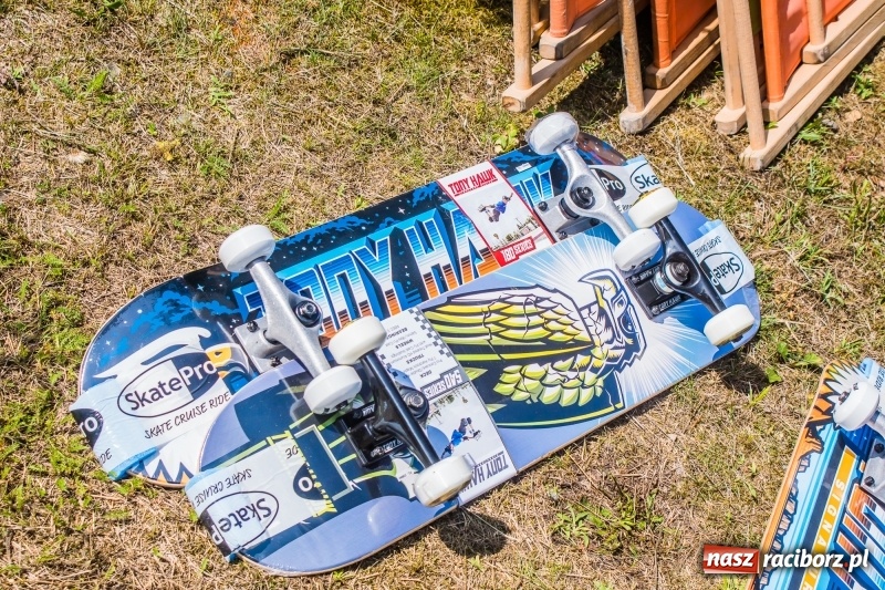 Zdjęcie w galerii na portalu naszraciborz.pl: Warsztaty Extreme City powróciły na skatepark przy Zamkowej wiadomości z regionu