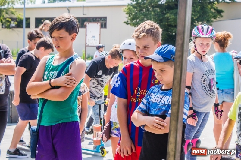 Zdjęcie w galerii na portalu naszraciborz.pl: Warsztaty Extreme City powróciły na skatepark przy Zamkowej wiadomości z regionu
