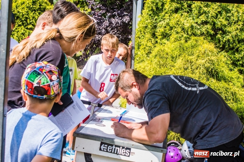 Zdjęcie w galerii na portalu naszraciborz.pl: Warsztaty Extreme City powróciły na skatepark przy Zamkowej wiadomości z regionu