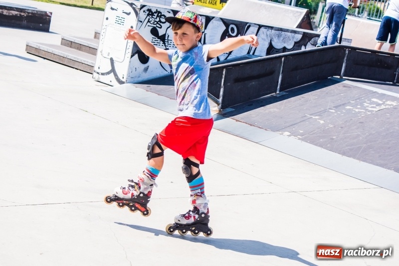 Zdjęcie w galerii na portalu naszraciborz.pl: Warsztaty Extreme City powróciły na skatepark przy Zamkowej wiadomości z regionu