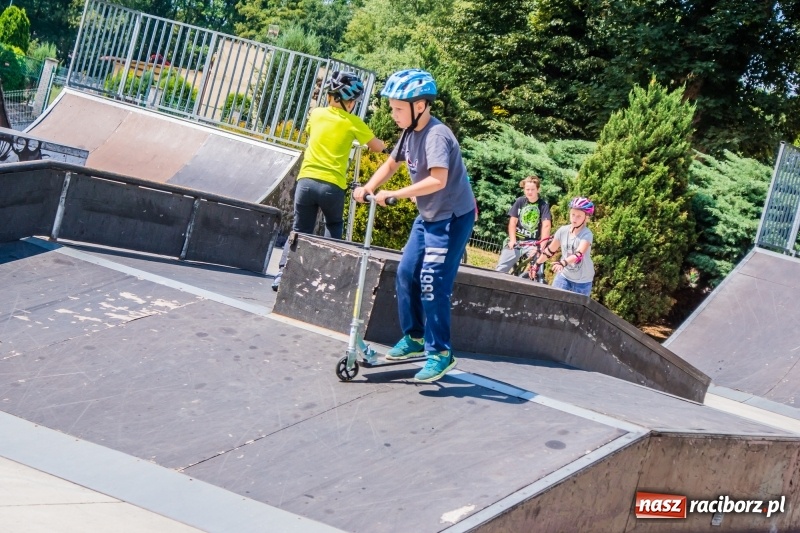 Zdjęcie w galerii na portalu naszraciborz.pl: Warsztaty Extreme City powróciły na skatepark przy Zamkowej wiadomości z regionu
