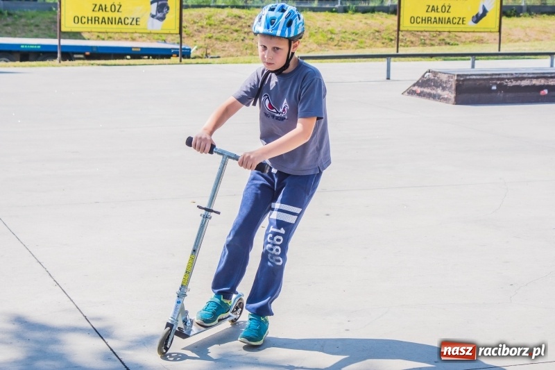 Zdjęcie w galerii na portalu naszraciborz.pl: Warsztaty Extreme City powróciły na skatepark przy Zamkowej wiadomości z regionu