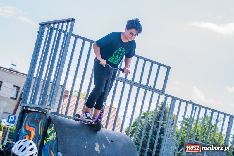 Zdjęcie w galerii na portalu naszraciborz.pl: Warsztaty Extreme City powróciły na skatepark przy Zamkowej wiadomości z regionu