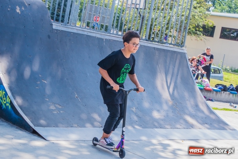 Zdjęcie w galerii na portalu naszraciborz.pl: Warsztaty Extreme City powróciły na skatepark przy Zamkowej wiadomości z regionu