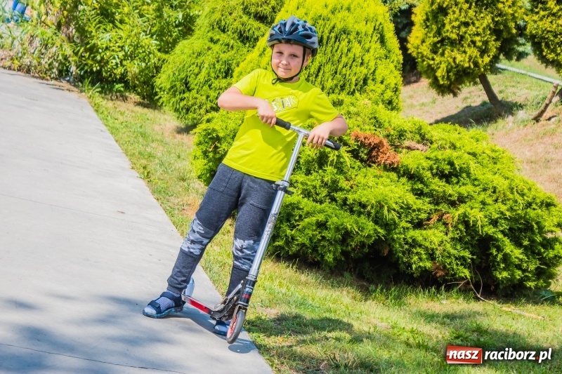 Zdjęcie w galerii na portalu naszraciborz.pl: Warsztaty Extreme City powróciły na skatepark przy Zamkowej wiadomości z regionu