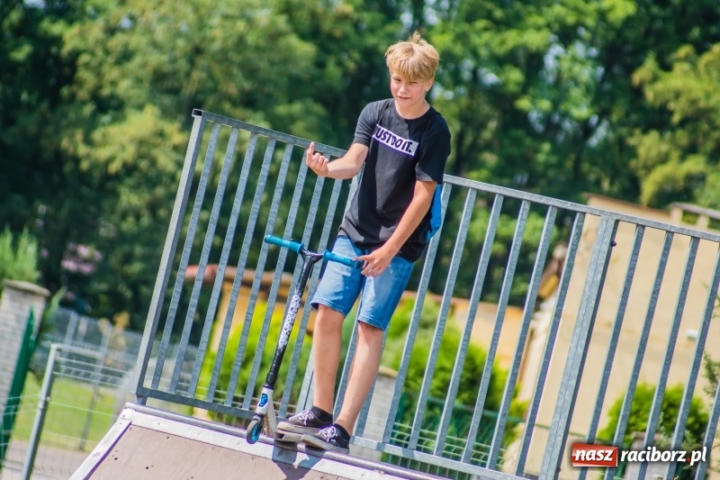 Zdjęcie w galerii na portalu naszraciborz.pl: Warsztaty Extreme City powróciły na skatepark przy Zamkowej wiadomości z regionu