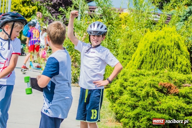 Zdjęcie w galerii na portalu naszraciborz.pl: Warsztaty Extreme City powróciły na skatepark przy Zamkowej wiadomości z regionu