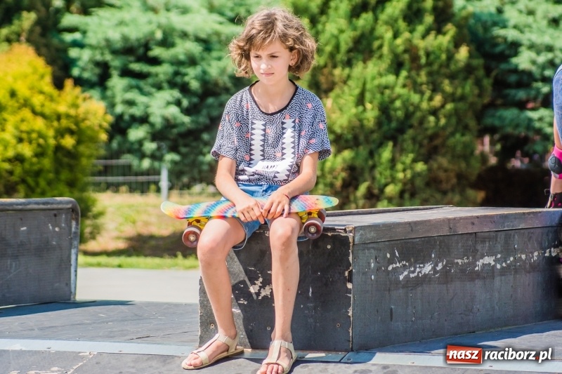 Zdjęcie w galerii na portalu naszraciborz.pl: Warsztaty Extreme City powróciły na skatepark przy Zamkowej wiadomości z regionu