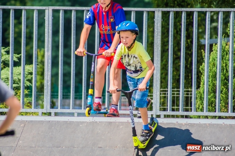 Zdjęcie w galerii na portalu naszraciborz.pl: Warsztaty Extreme City powróciły na skatepark przy Zamkowej wiadomości z regionu
