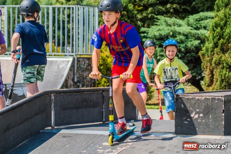 Zdjęcie w galerii na portalu naszraciborz.pl: Warsztaty Extreme City powróciły na skatepark przy Zamkowej wiadomości z regionu