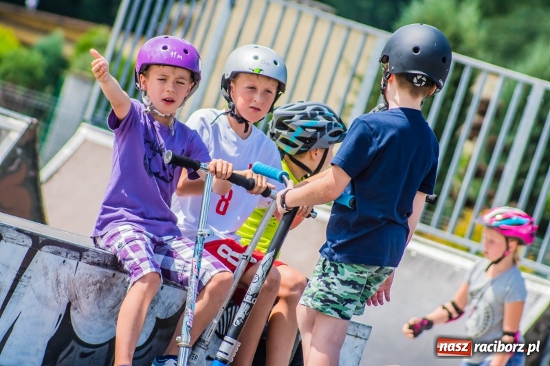 Zdjęcie w galerii na portalu naszraciborz.pl: Warsztaty Extreme City powróciły na skatepark przy Zamkowej wiadomości z regionu