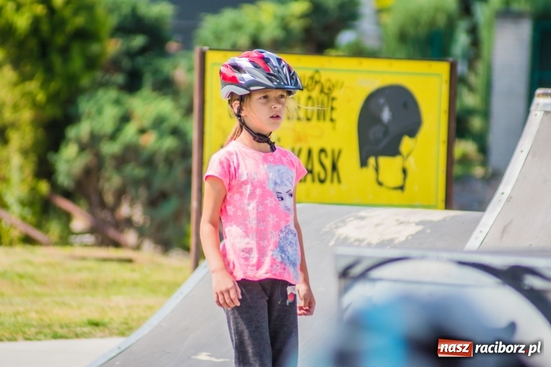 Zdjęcie w galerii na portalu naszraciborz.pl: Warsztaty Extreme City powróciły na skatepark przy Zamkowej wiadomości z regionu