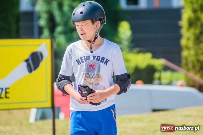 Zdjęcie w galerii na portalu naszraciborz.pl: Warsztaty Extreme City powróciły na skatepark przy Zamkowej wiadomości z regionu