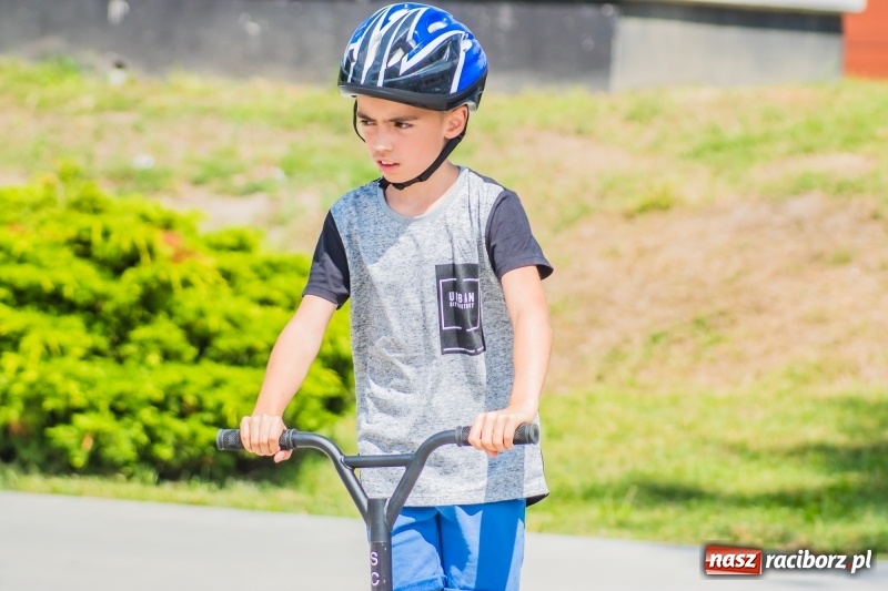 Zdjęcie w galerii na portalu naszraciborz.pl: Warsztaty Extreme City powróciły na skatepark przy Zamkowej wiadomości z regionu