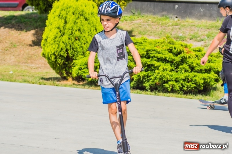 Zdjęcie w galerii na portalu naszraciborz.pl: Warsztaty Extreme City powróciły na skatepark przy Zamkowej wiadomości z regionu