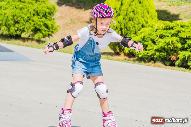 Zdjęcie w galerii na portalu naszraciborz.pl: Warsztaty Extreme City powróciły na skatepark przy Zamkowej wiadomości z regionu