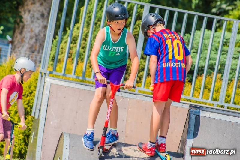 Zdjęcie w galerii na portalu naszraciborz.pl: Warsztaty Extreme City powróciły na skatepark przy Zamkowej wiadomości z regionu