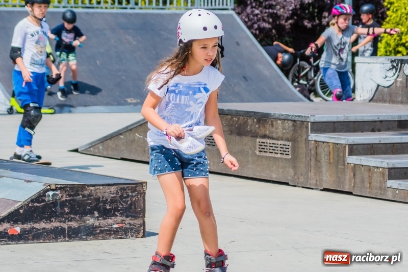 Zdjęcie w galerii na portalu naszraciborz.pl: Warsztaty Extreme City powróciły na skatepark przy Zamkowej wiadomości z regionu