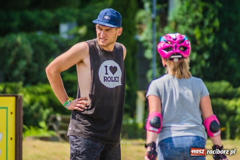 Zdjęcie w galerii na portalu naszraciborz.pl: Warsztaty Extreme City powróciły na skatepark przy Zamkowej wiadomości z regionu